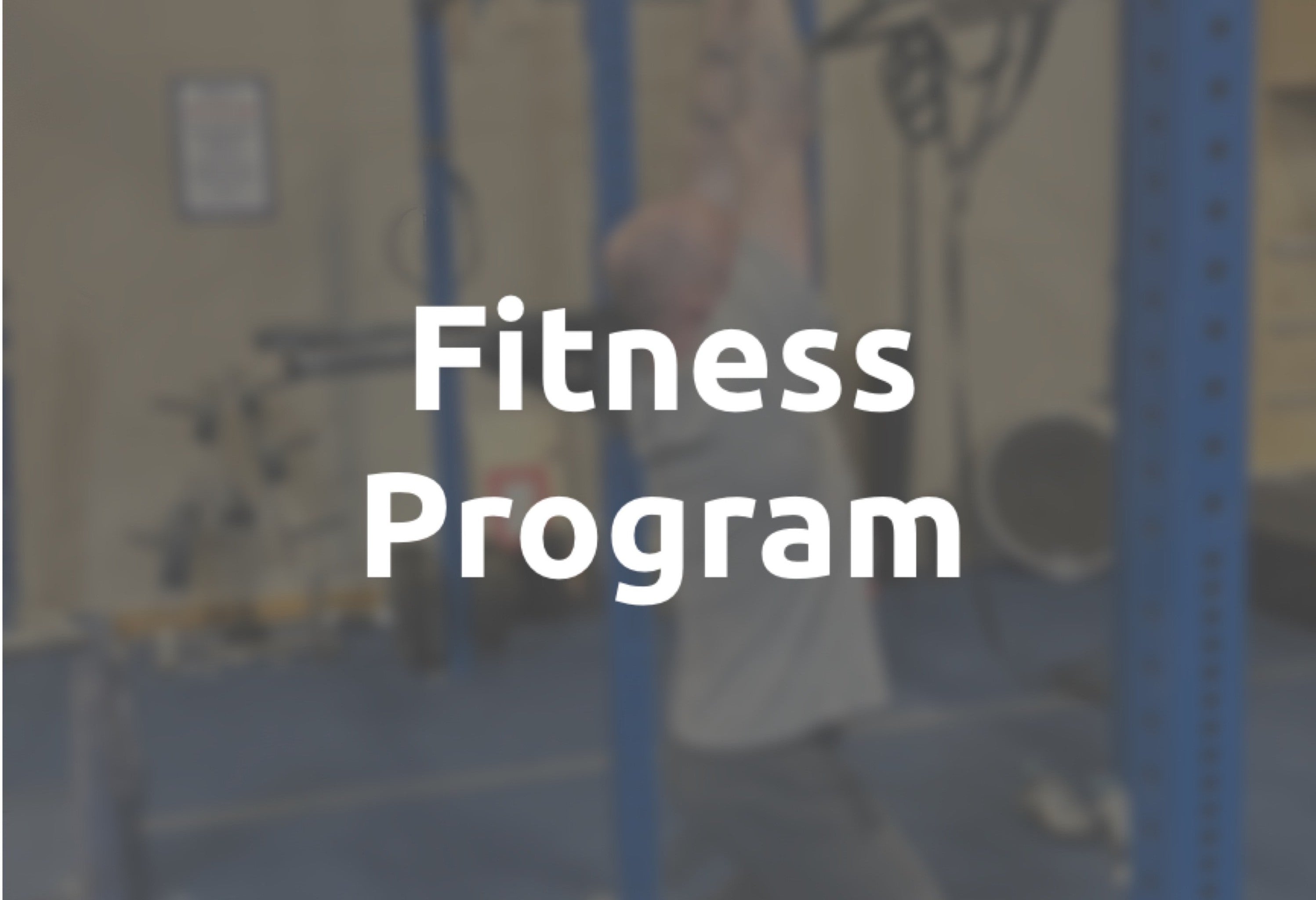Fitness Program